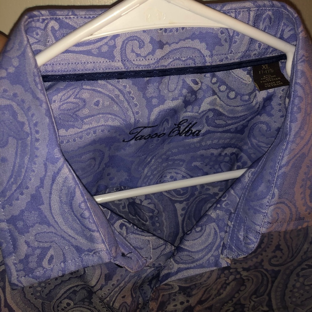 NWOT Tasso Elba button up